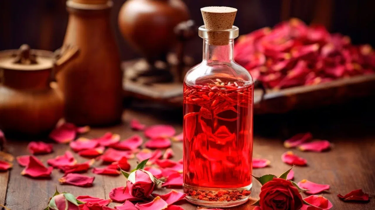 rose water